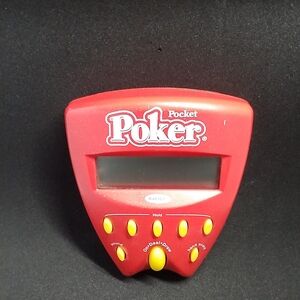 Radica Pocket POKER GAME Electronic